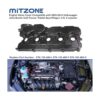 MITZONE Tapa de válvula de motor compatible con Volkswagen_2