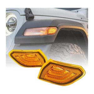 Luz de direccional LED de repuesto para Jeep 2018_1