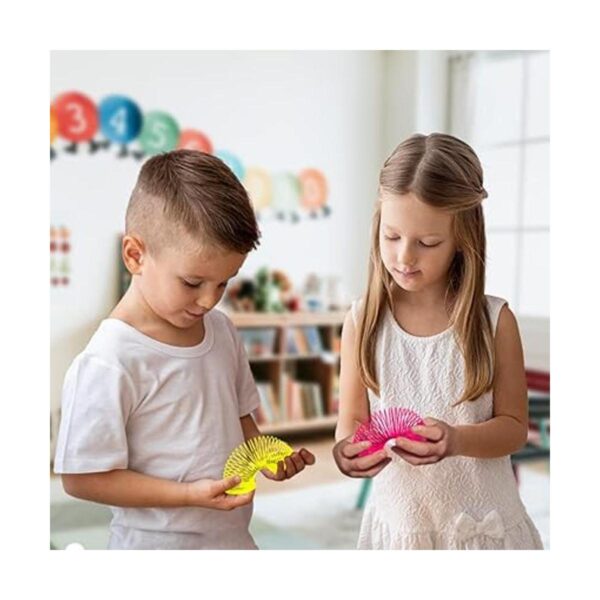 ArtCreativity Bobina de resorte surtido Mini Slinky Mega_5