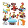 Juguetes de construcción 404 Piezas STEM Juguetes Kit_1