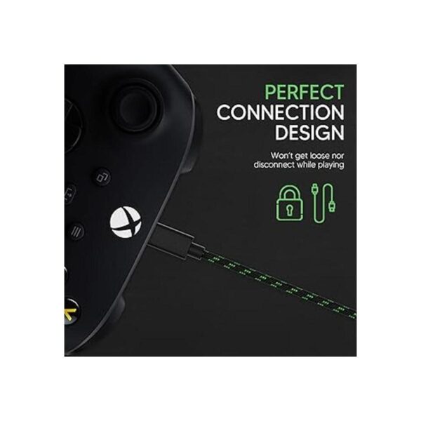 TALK WORKS Controller Charger Cord for Xbox One 2 Pack 10_3