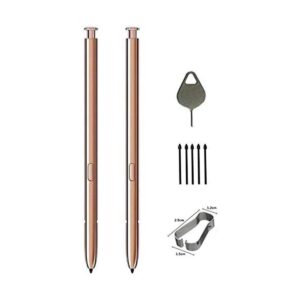 2 bolígrafos para Galaxy Note 20 Stylus Touch S de_1