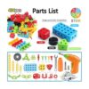 Juguetes de construcción 404 Piezas STEM Juguetes Kit_2