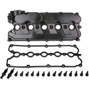 MITZONE Tapa de válvula de motor compatible con Volkswagen_1