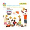 Juguetes de construcción 404 Piezas STEM Juguetes Kit_3