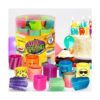 ArtCreativity Bobina de resorte surtido Mini Slinky Mega_6