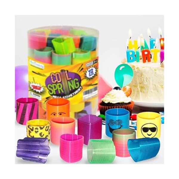 ArtCreativity Bobina de resorte surtido Mini Slinky Mega_6