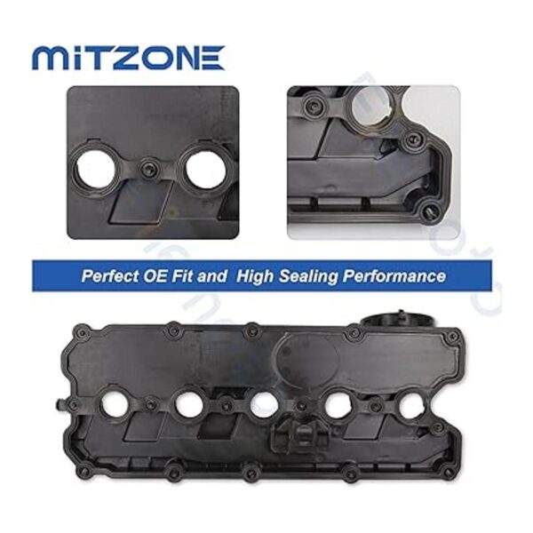 MITZONE Tapa de válvula de motor compatible con Volkswagen_5