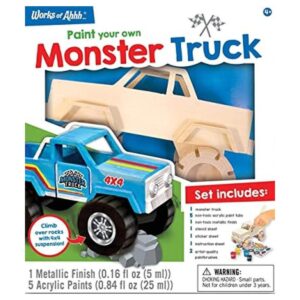 MasterPieces Kits para manualidades camioneta monstruo_1