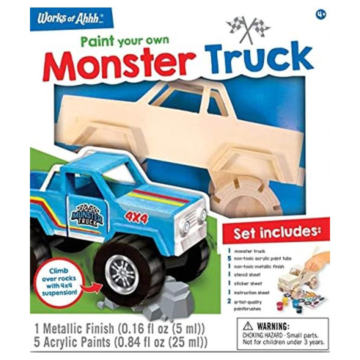 MasterPieces Kits para manualidades camioneta monstruo