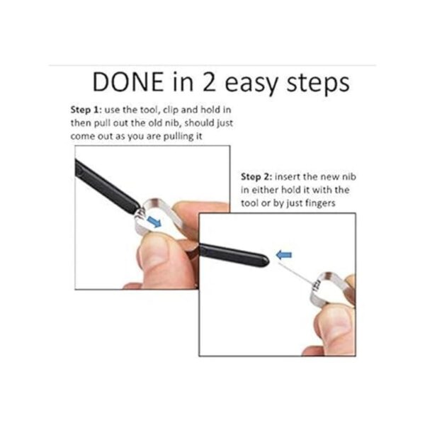 2 bolígrafos para Galaxy Note 20 Stylus Touch S de_4