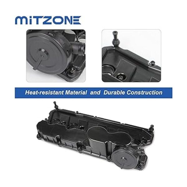 MITZONE Tapa de válvula de motor compatible con Volkswagen_4
