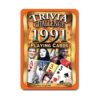 Flickback 1991 Trivia jugando a las cartas 30 cumpleaños_2