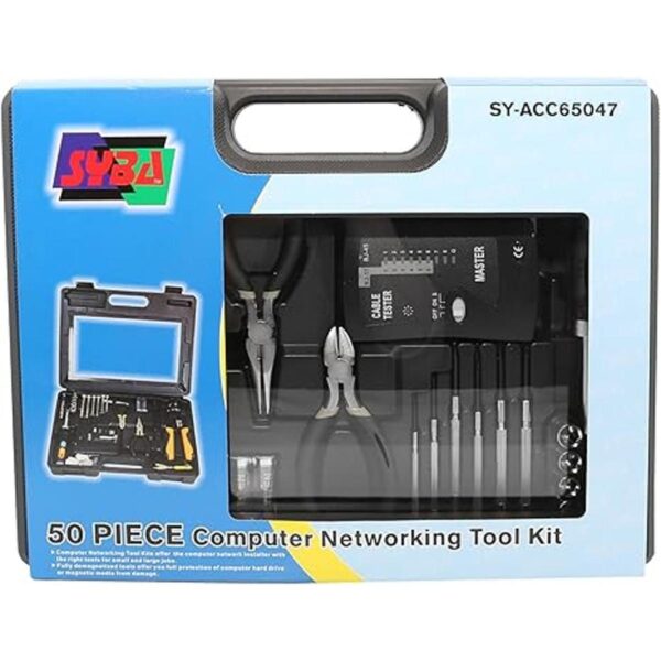 Kit de reparación de herramientas de red Ethernet LAN_4