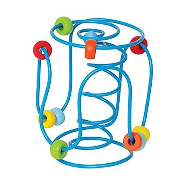 Hape springaling abalorio de madera laberinto_3