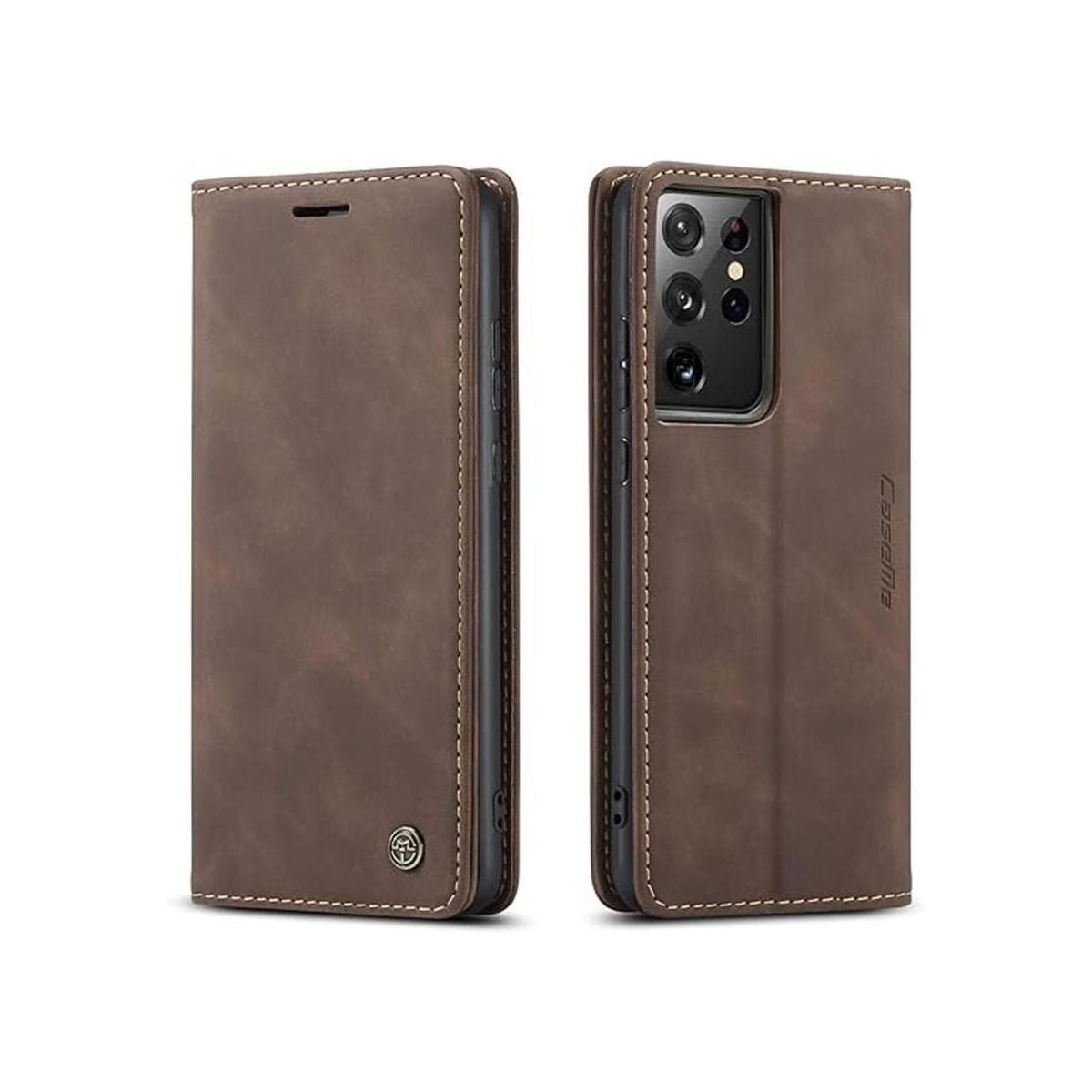 Kowauri Funda con tapa para Samsung Galaxy S21 Ultra 5G