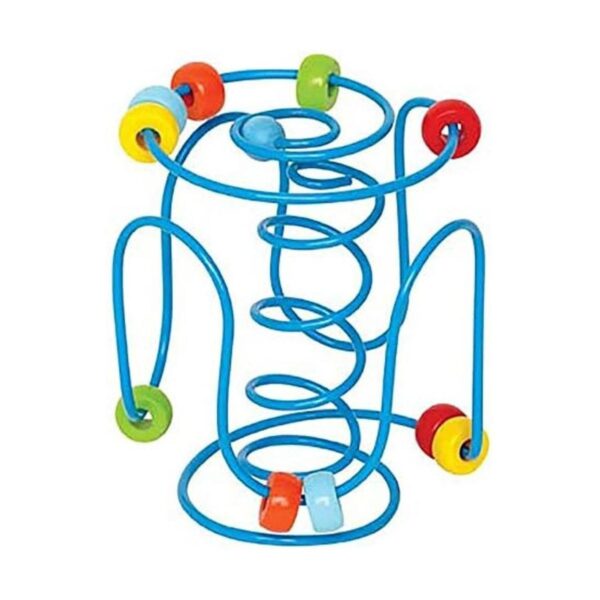 Hape springaling abalorio de madera laberinto_2