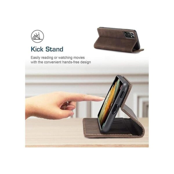 Kowauri Funda con tapa para Samsung Galaxy S21 Ultra 5G_5