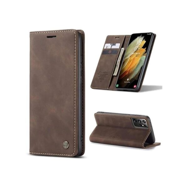 Kowauri Funda con tapa para Samsung Galaxy S21 Ultra 5G_2