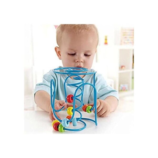 Hape springaling abalorio de madera laberinto_1