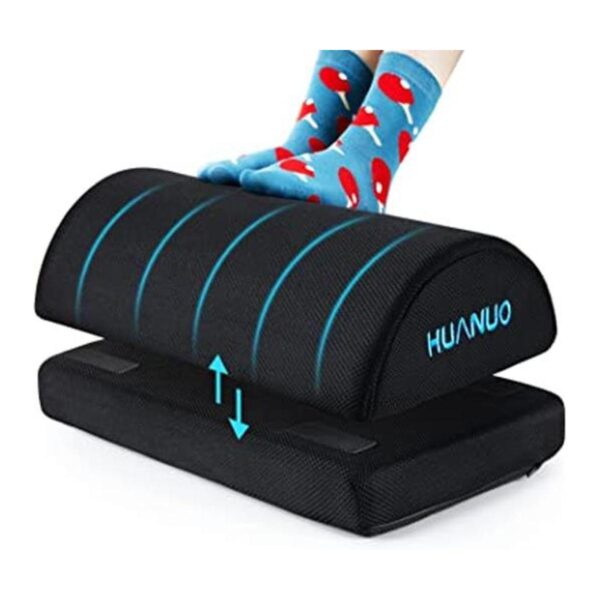 HUANUO Reposapiés para debajo del escritorio en el_1