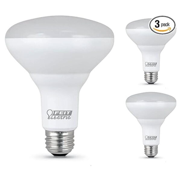 Feit Electric LED BR30 con una bombilla de base mediana_1