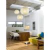Adesso 416212 Orb Lámpara colgante grande 24 pulgadas
