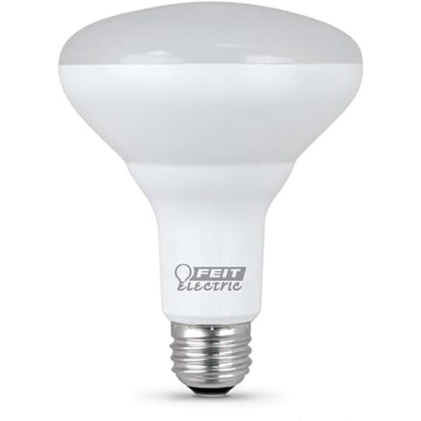 Feit Electric LED BR30 con una bombilla de base mediana_2
