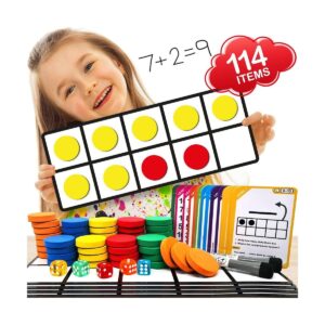 Juego de diez marcos magnéticos 4 marcos duraderos 50_1