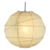 Adesso 416212 Orb Lámpara colgante grande 24 pulgadas