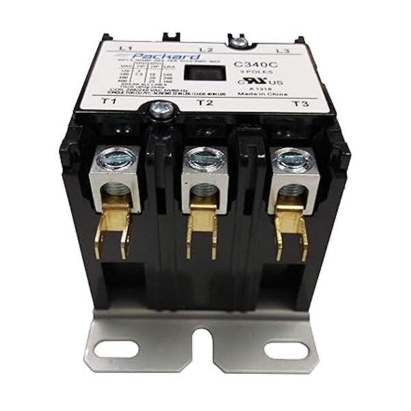 Packard C340C Contactor de 3 polos 40 amperios 208240_2