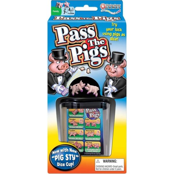 Winning Moves Games Pass The Pigs Multicolor_2