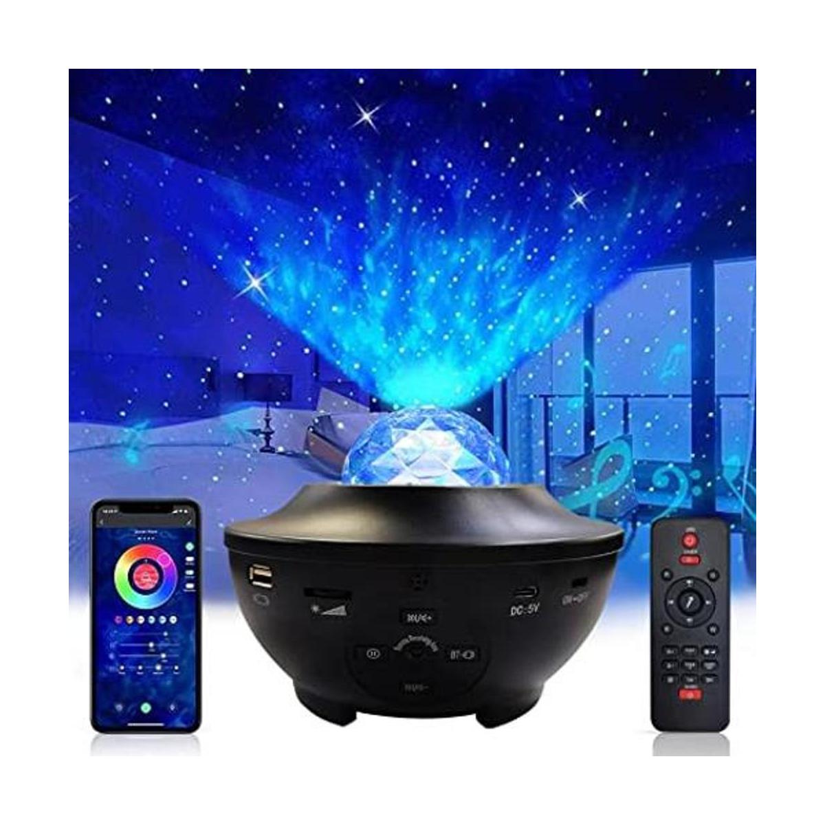 Proyector de estrellas para dormitorio proyector de luz