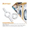 Blutoget TB123A Llave inglesa de arandela compatible con