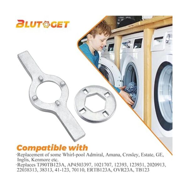 Blutoget TB123A Llave inglesa de arandela compatible con