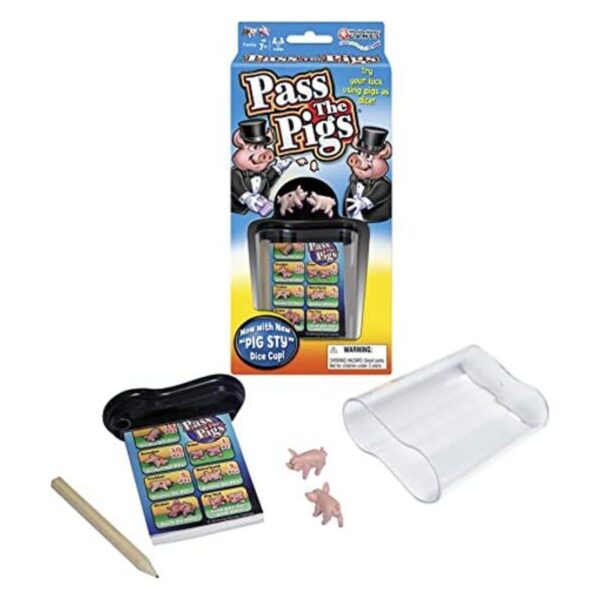 Winning Moves Games Pass The Pigs Multicolor_1