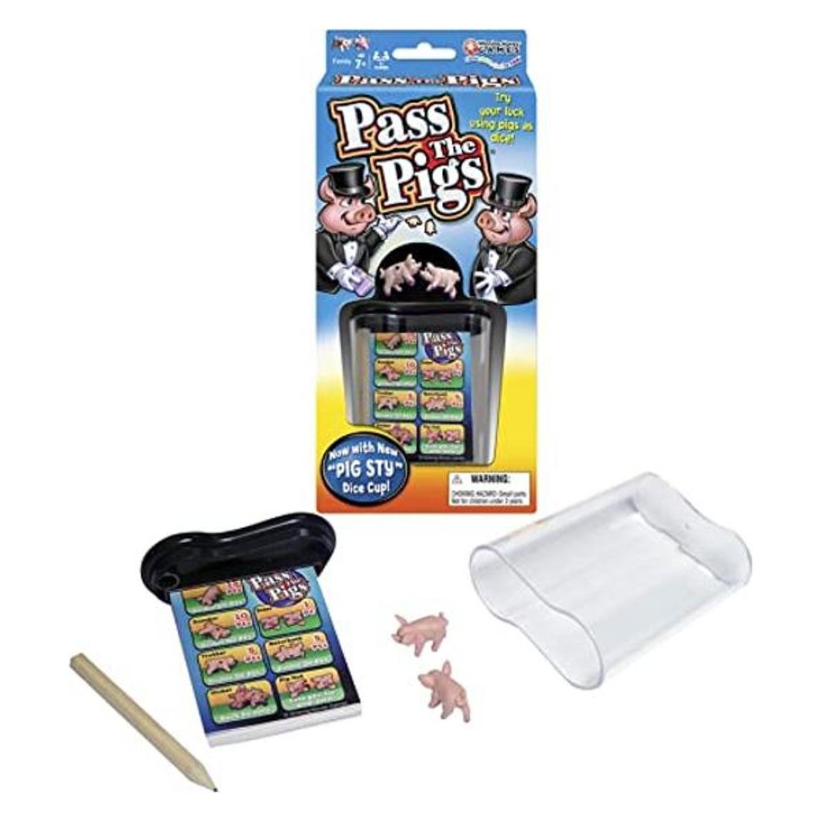 Winning Moves Games Pass The Pigs Multicolor