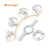 Blutoget TB123A Llave inglesa de arandela compatible con