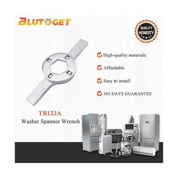 Blutoget TB123A Llave inglesa de arandela compatible con