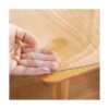 OstepDecor Protector de funda de escritorio transparente