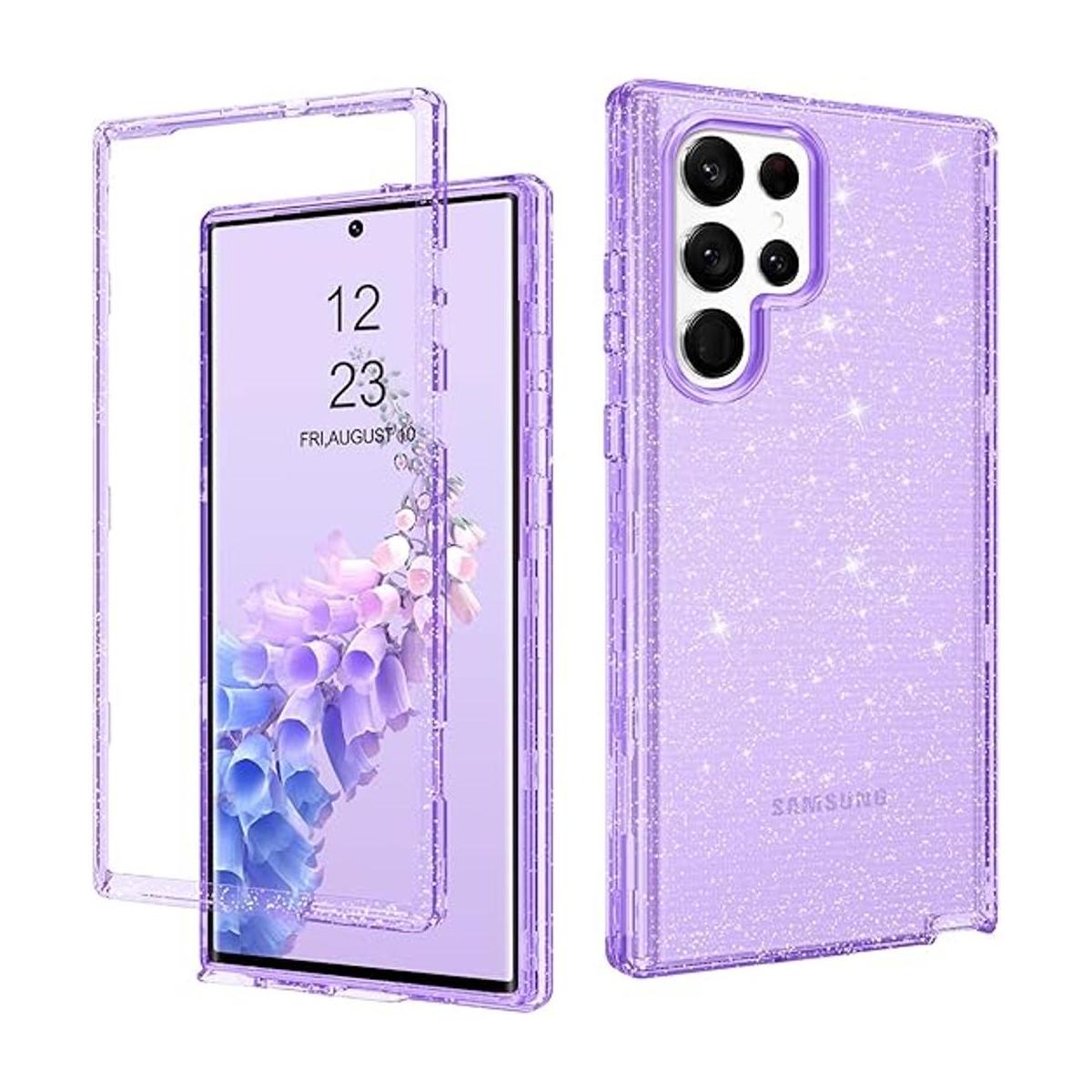DUEDUE Funda para Samsung Galaxy S22 Ultra de 6.8 pulgadas
