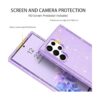 DUEDUE Funda para Samsung Galaxy S22 Ultra de 6.8 pulgadas_2