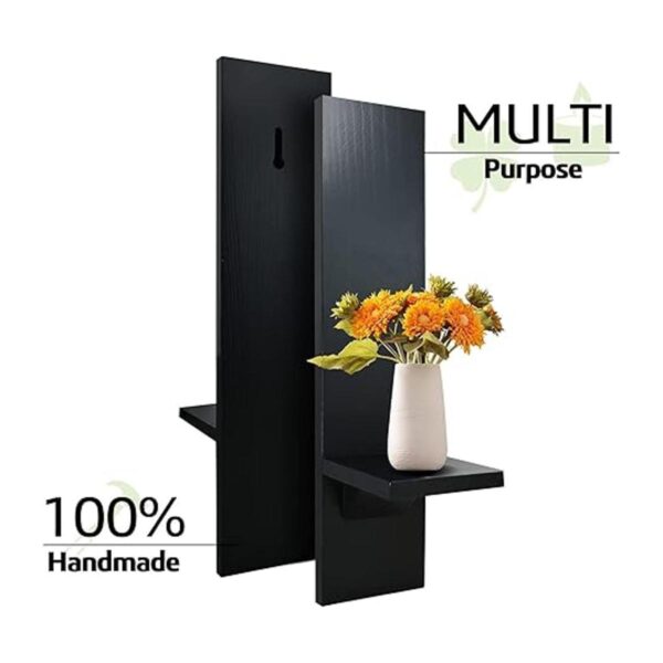MISUMISO Juego de 2 apliques para velas de pared