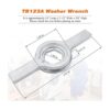 Blutoget TB123A Llave inglesa de arandela compatible con