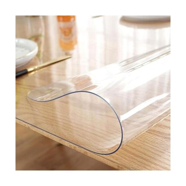 OstepDecor Protector de funda de escritorio transparente