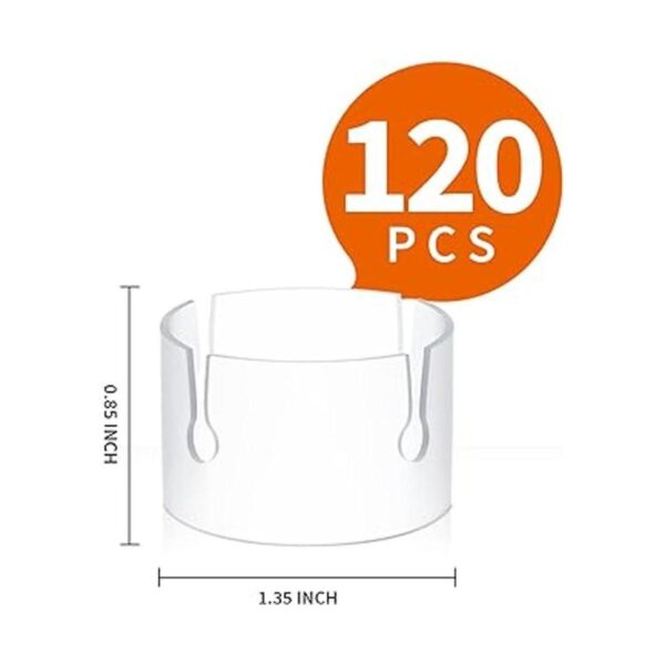 120 anillos Teenitor para decoración de globos aros_2