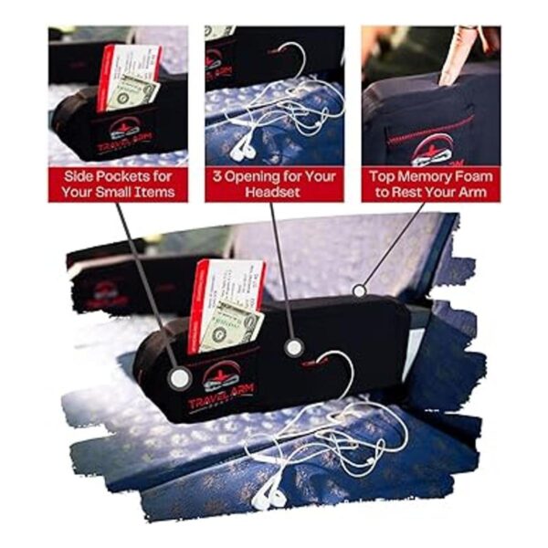 Fundas para reposabrazos de avión Fundas innovadoras y_3