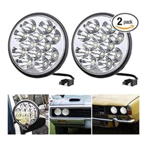 Actualizado H5001 Par46 Faros delanteros LED redondos_1