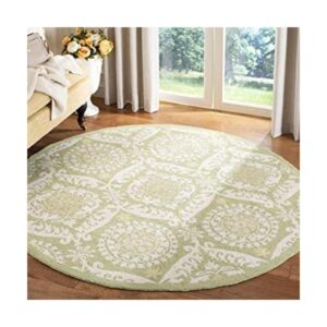 SAFAVIEH Chelsea Collection HK356B Alfombra redonda de_1