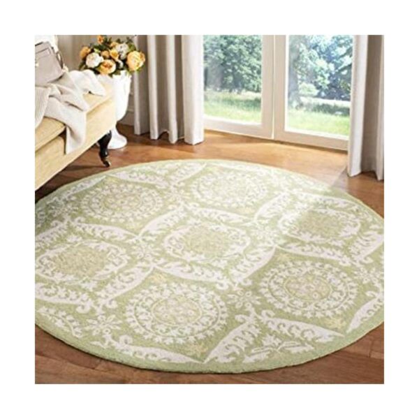 SAFAVIEH Chelsea Collection HK356B Alfombra redonda de_1